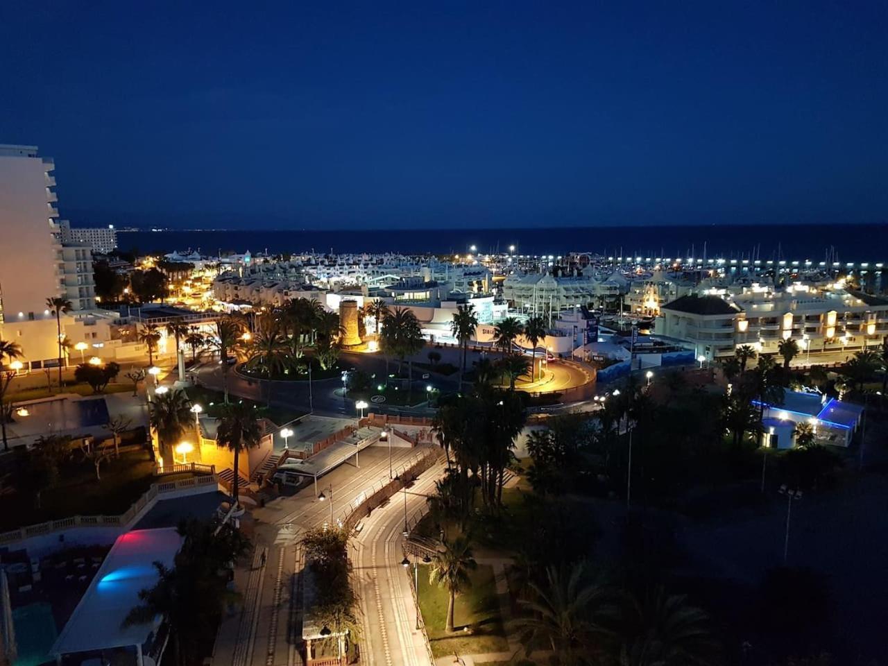 Panoramic Seaview Puerto Marina Apartment Benalmádena Exterior photo
