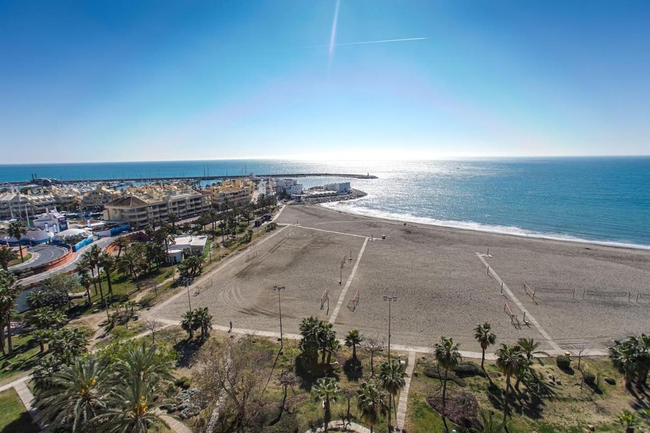 Panoramic Seaview Puerto Marina Apartment Benalmádena Exterior photo