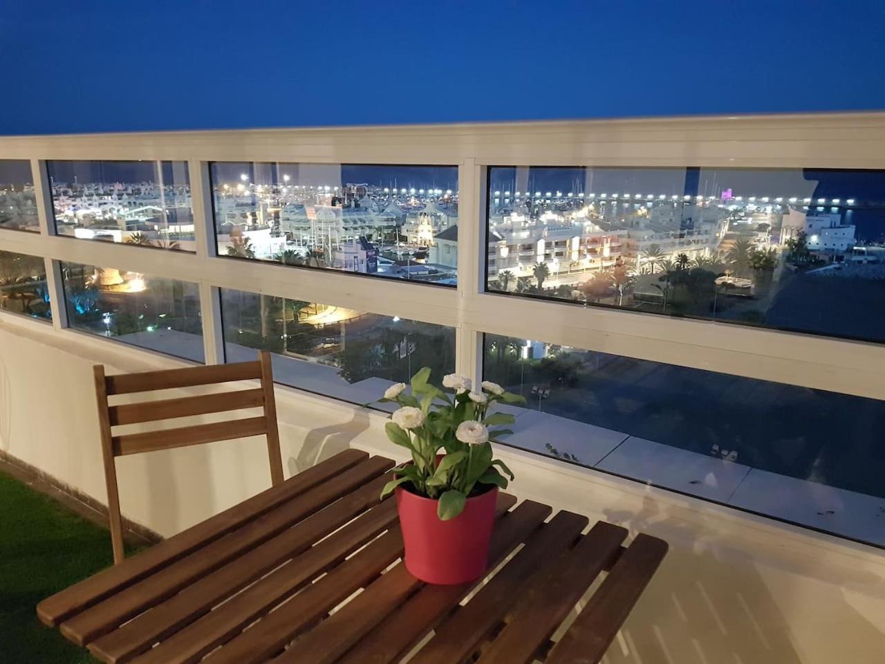 Panoramic Seaview Puerto Marina Apartment Benalmádena Exterior photo