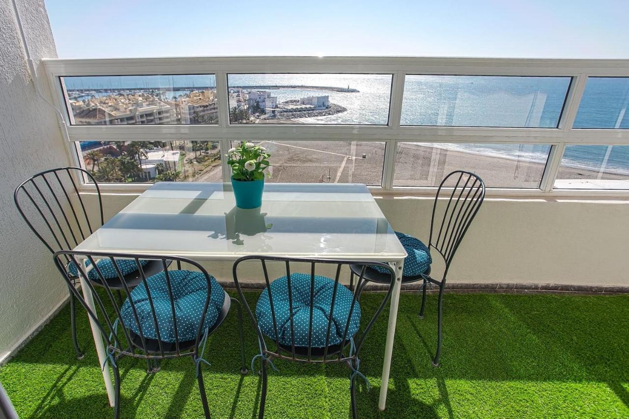 Panoramic Seaview Puerto Marina Apartment Benalmádena Exterior photo