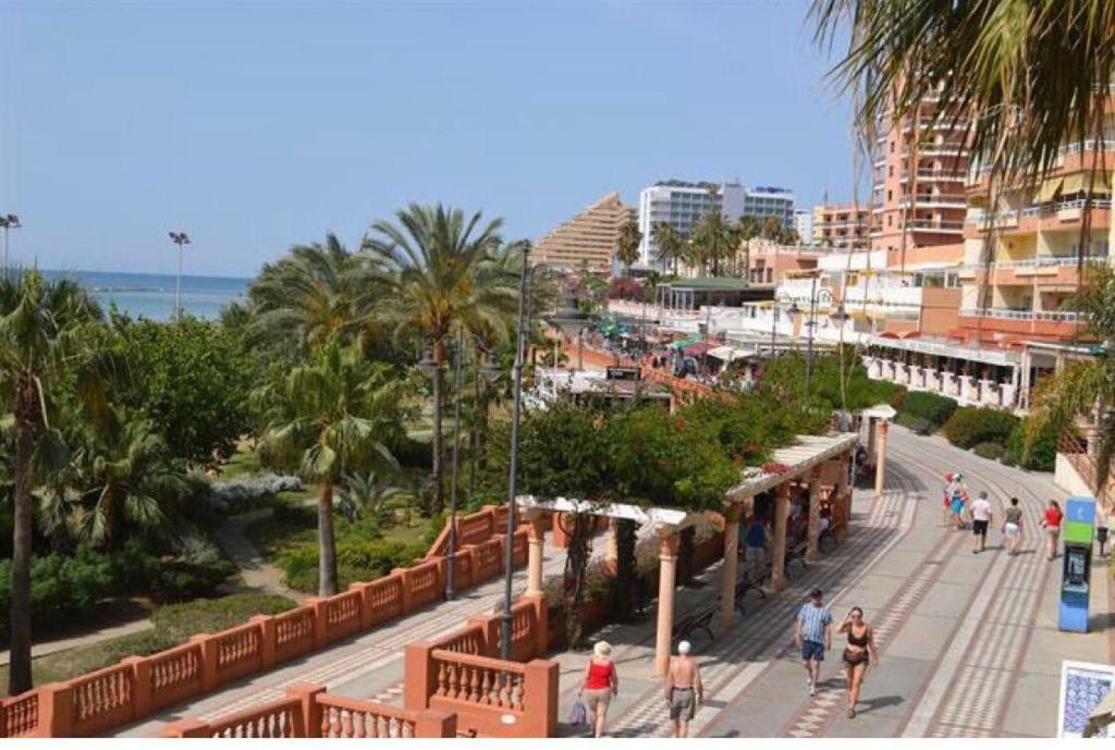 Panoramic Seaview Puerto Marina Apartment Benalmádena Exterior photo